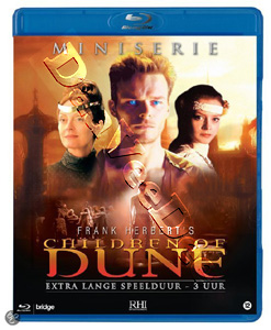 Los hijos de Dune  ( Children of Dune (2003)  ) (Blu-Ray)